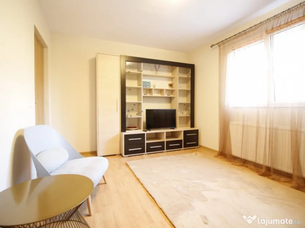 RAMURI TEI-KAUFLAND, GARSONIERA MODERNA,, 0% COMISION! 