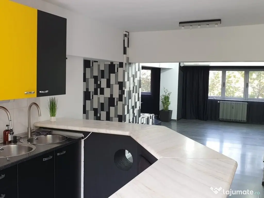 Apartament 3 camere open space Unirii Goga 