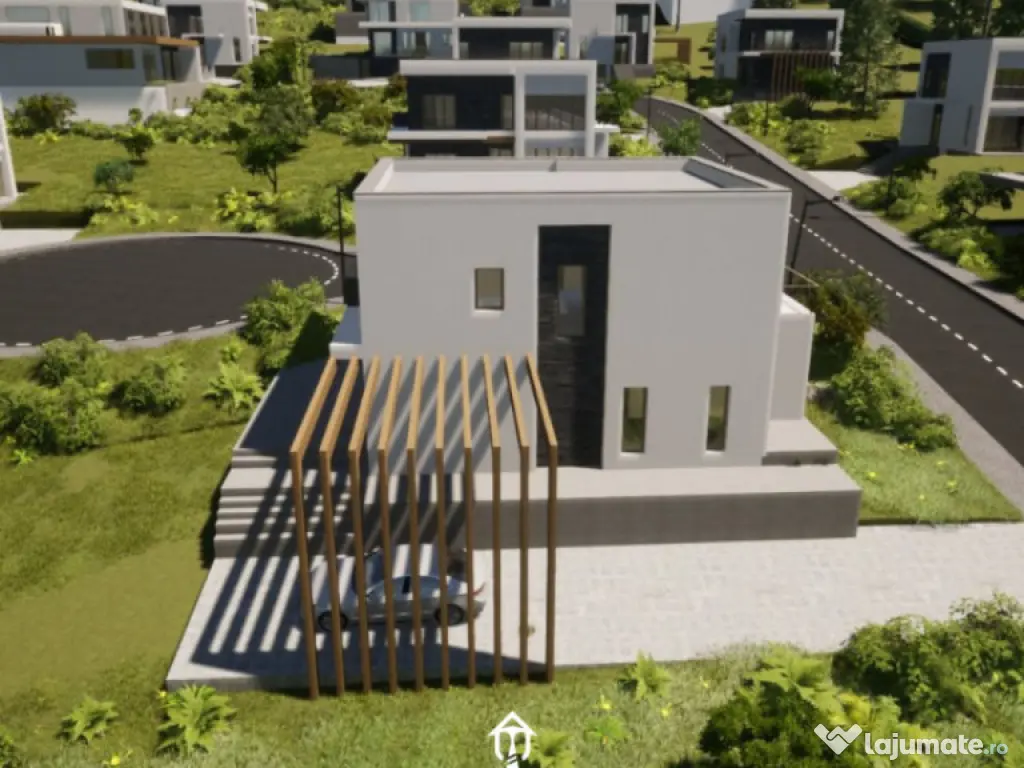 Teren cu PUZ Moll iulius Family peste strada Bucium 