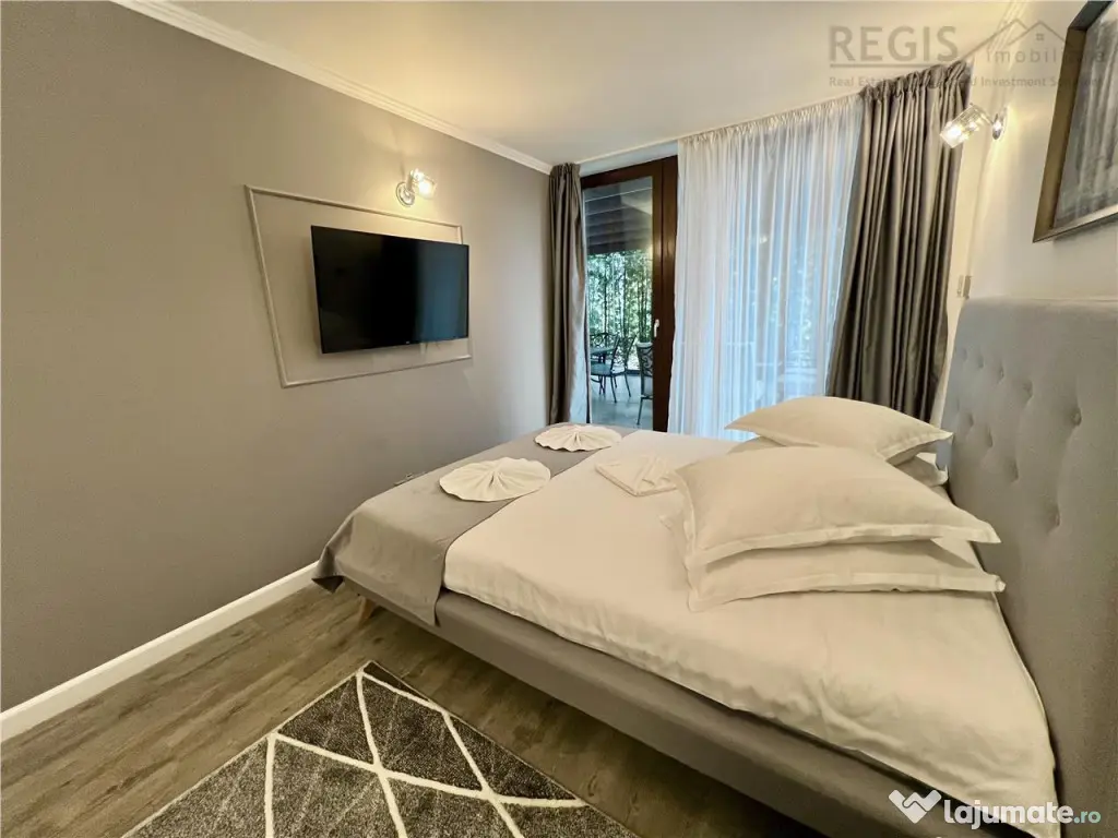 Apartament exclusivist 4 cam Silver Mountain 