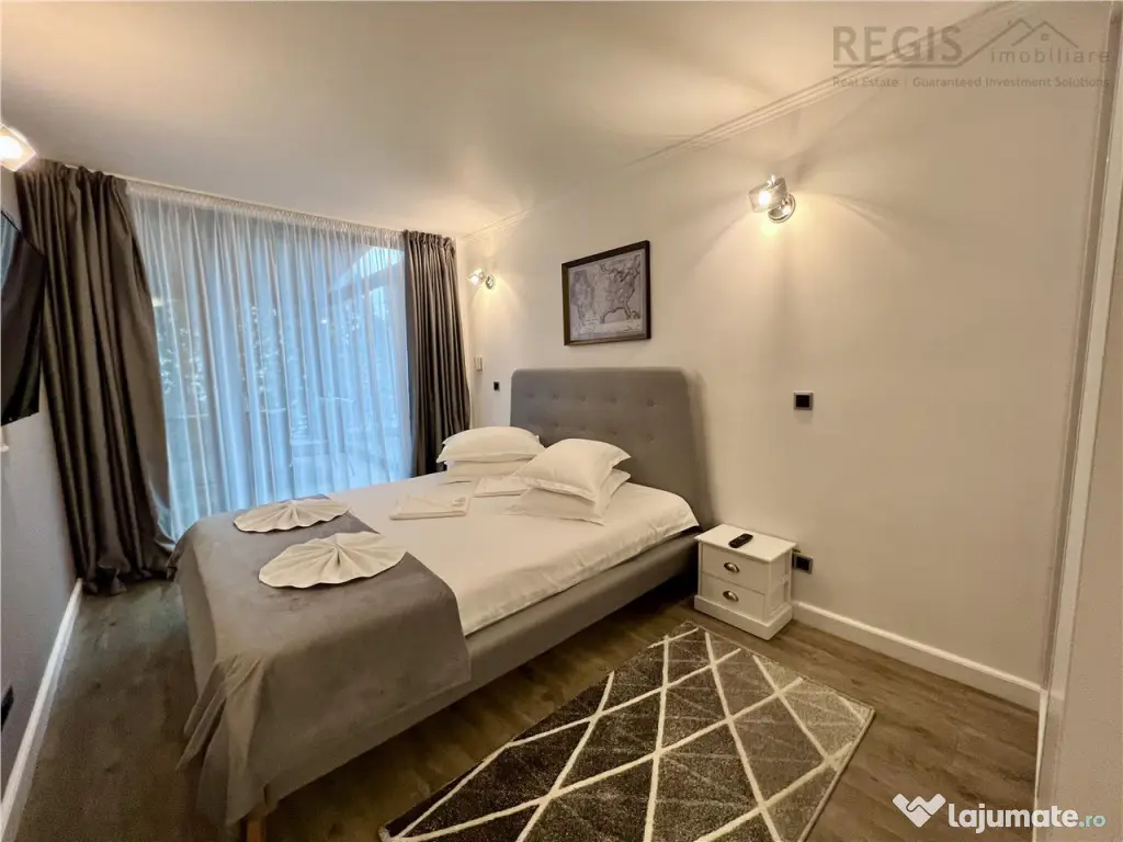 Apartament exclusivist 4 cam Silver Mountain 