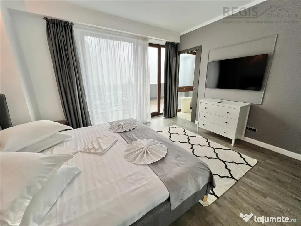 Apartament exclusivist 4 cam Silver Mountain 