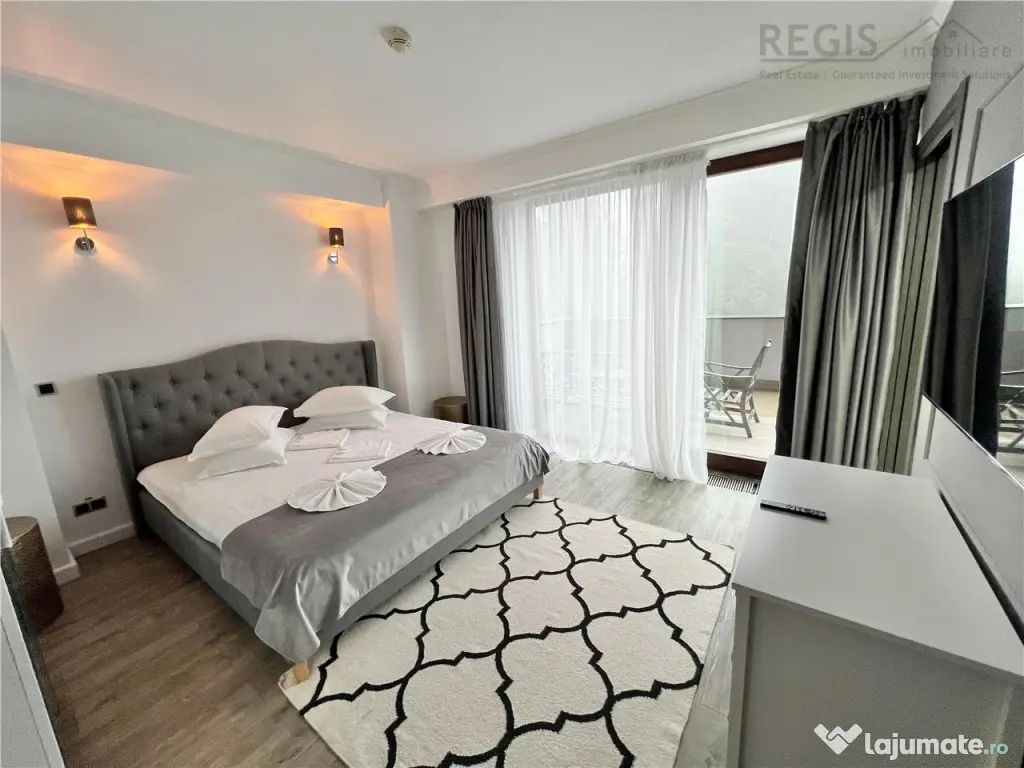 Apartament exclusivist 4 cam Silver Mountain 