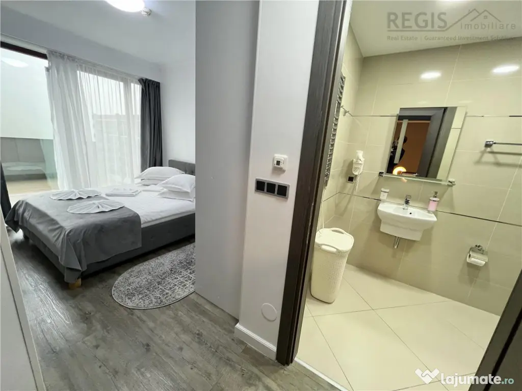 Apartament exclusivist 4 cam Silver Mountain 