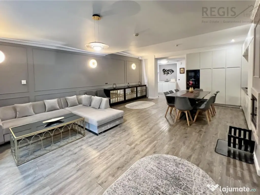 Apartament exclusivist 4 cam Silver Mountain 