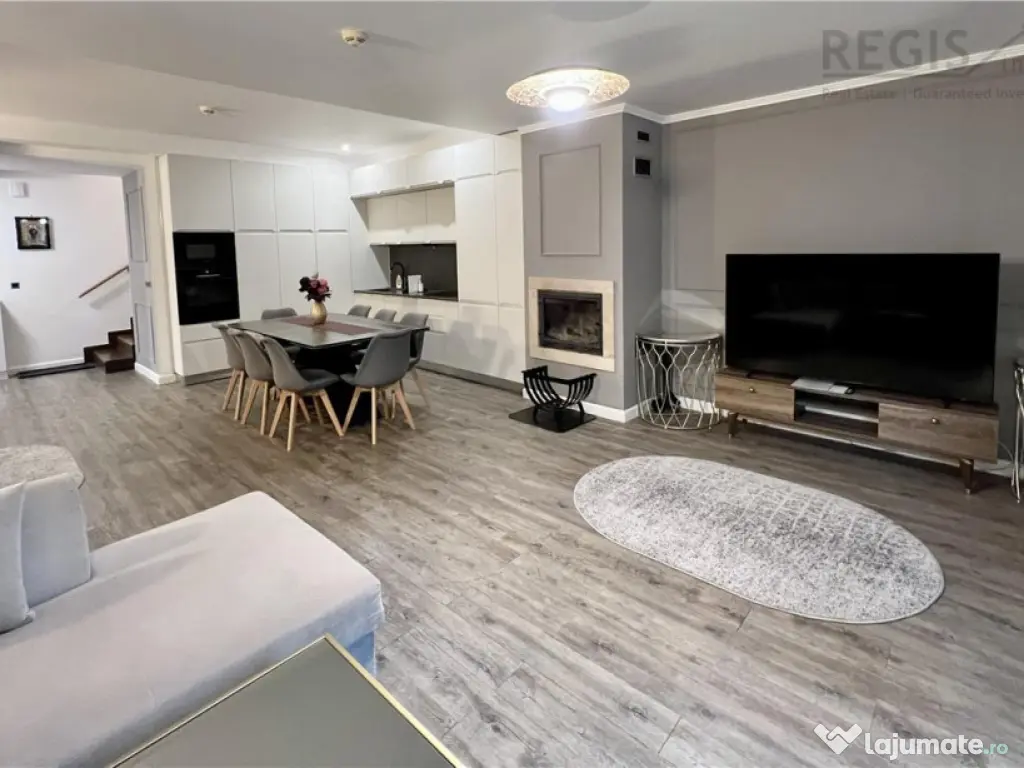 Apartament exclusivist 4 cam Silver Mountain 