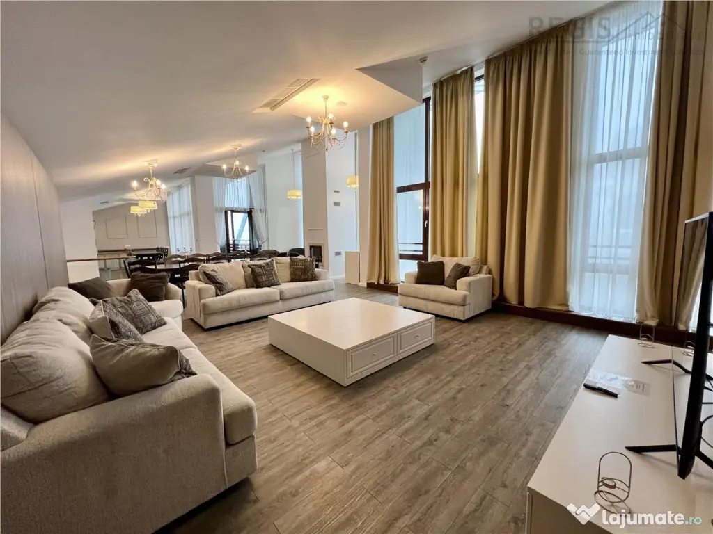 LUX. Penthouse in Silver Mountain - Poiana Brasov 