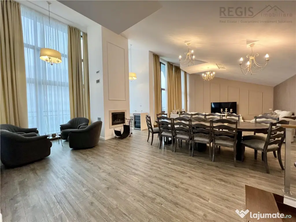 LUX. Penthouse in Silver Mountain - Poiana Brasov 