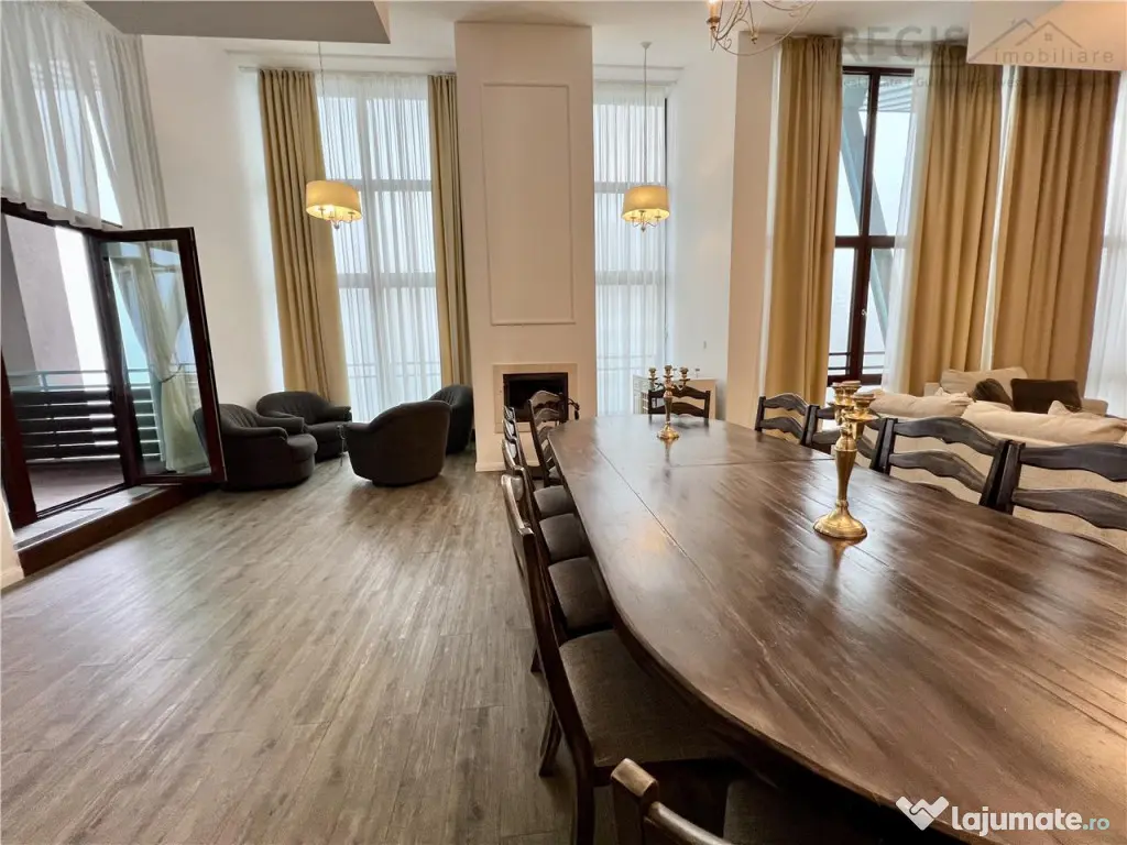 LUX. Penthouse in Silver Mountain - Poiana Brasov 