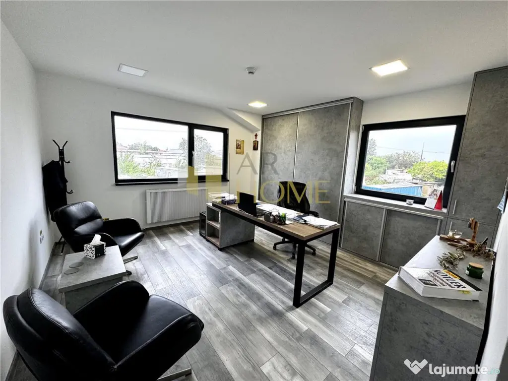 Hala industriala cu platforma betonata, in Paulestii Noi, a 