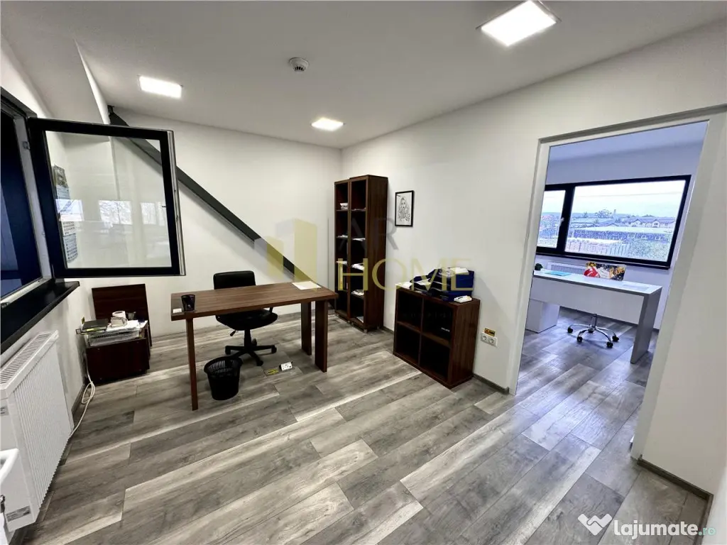 Hala industriala cu platforma betonata, in Paulestii Noi, a 