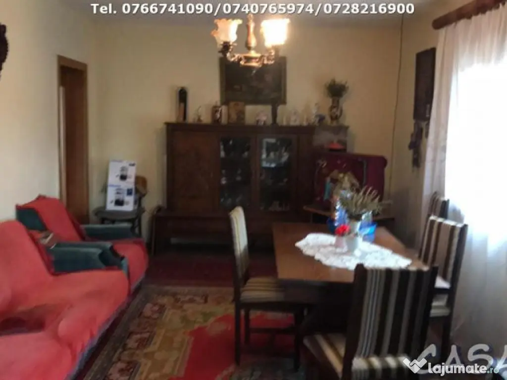 Casa 4 Camere + Teren (6500mp) si Anexe, Turcinesti 