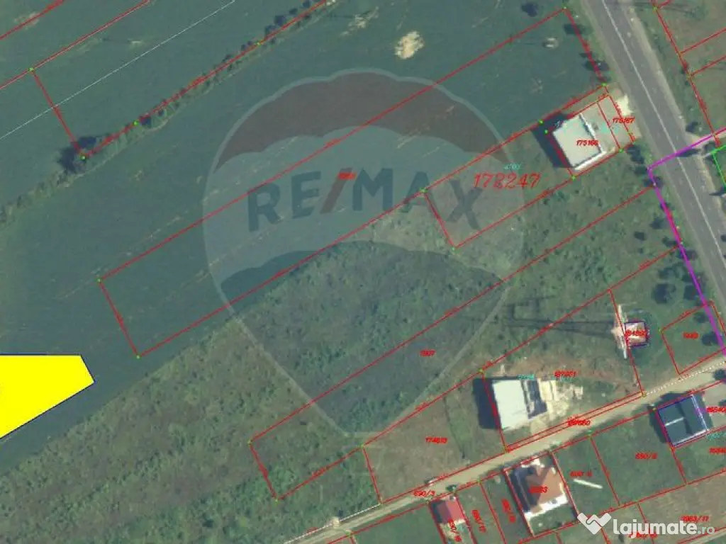 Teren 3187 mp intravilan de vânzare Oradea Nufarul zona ... 