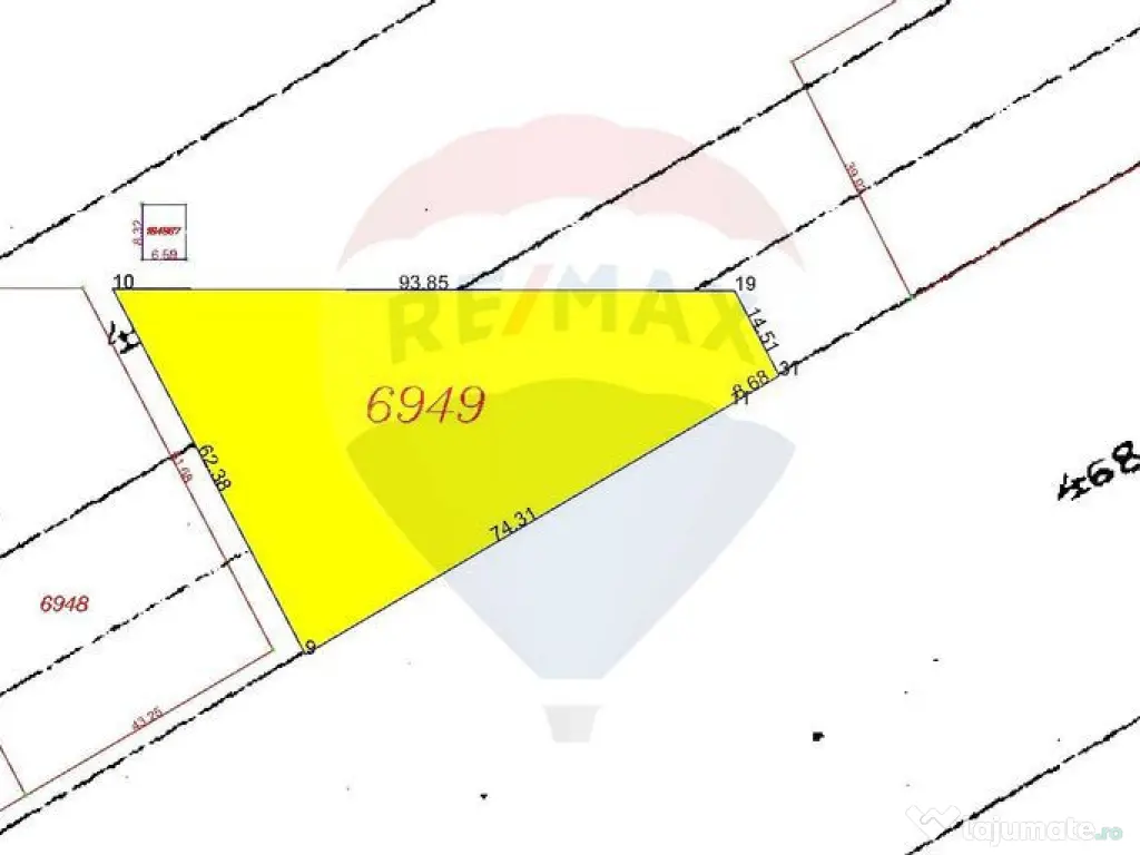 Teren 3187 mp intravilan de vânzare Oradea Nufarul zona ... 