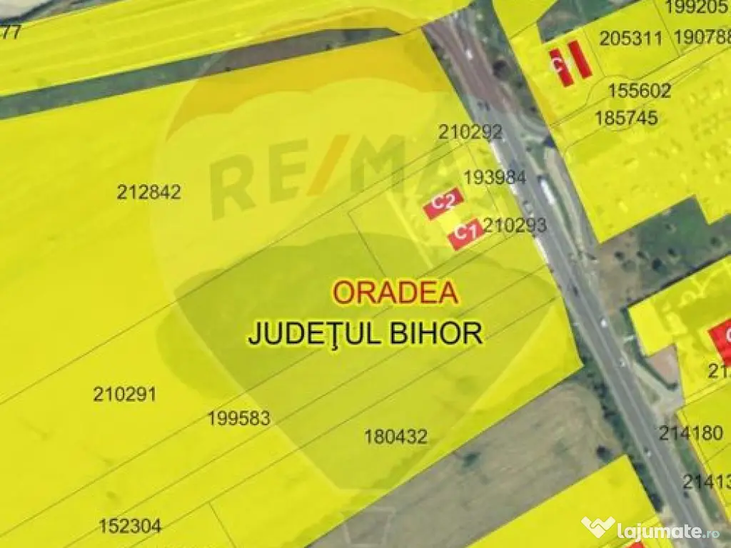 Teren 3187 mp intravilan de vânzare Oradea Nufarul zona ... 