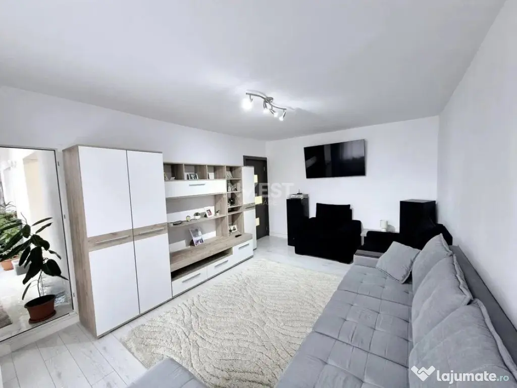 Apartament 3 camere decomandat, renovat modern, 75 mp, cu ba