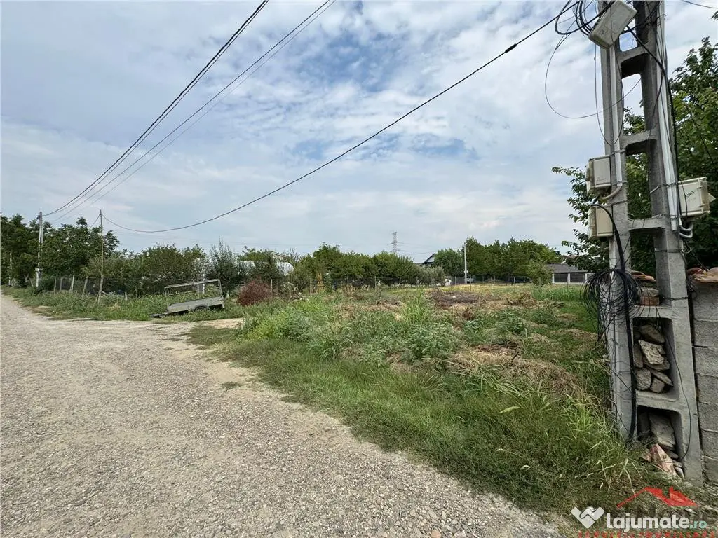 Teren zona Vlad Tepes 525mp