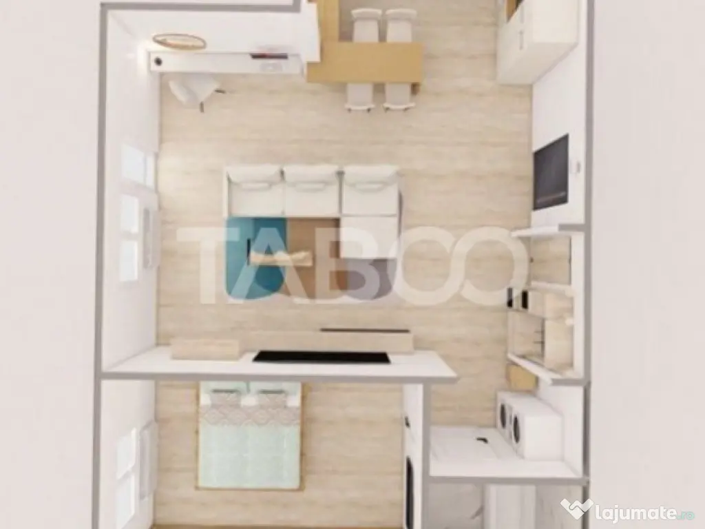 COMISION 0% LA ACHIZITIE!! Apartament 2 camere Rahovei 60 mp