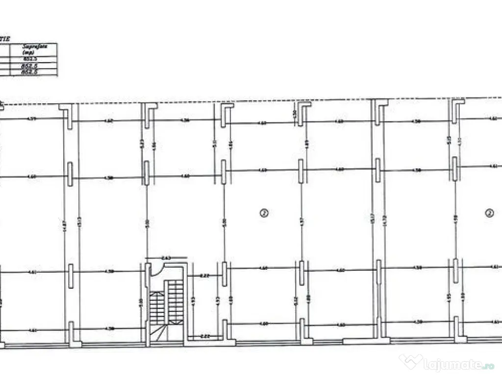 Mihai Bravu Stradal Parter 1600 mp Imobil nou 