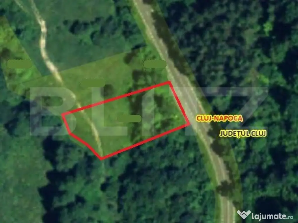 Teren intravilan, 1539 mp, zona Aapp, Faget