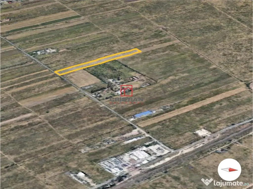 Teren Magurele - Centura - Varteju - str. Bucuresti, Ilfov