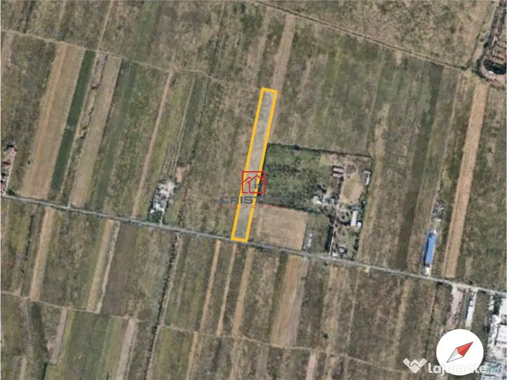 Teren Magurele - Centura - Varteju - str. Bucuresti, Ilfov