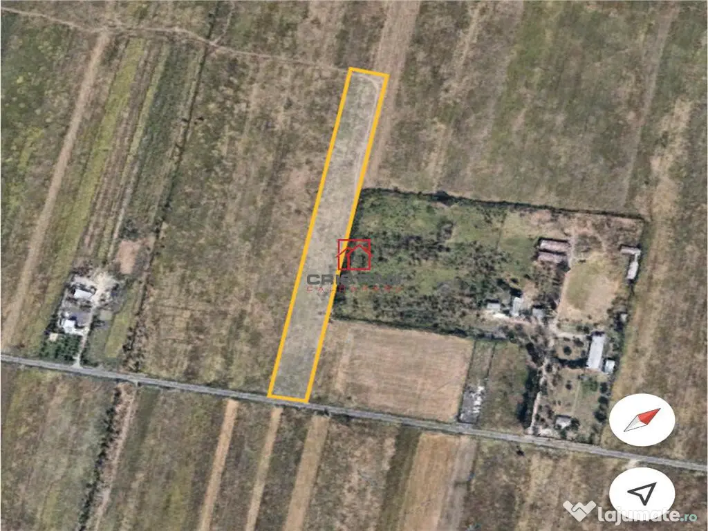 Teren Magurele - Centura - Varteju - str. Bucuresti, Ilfov