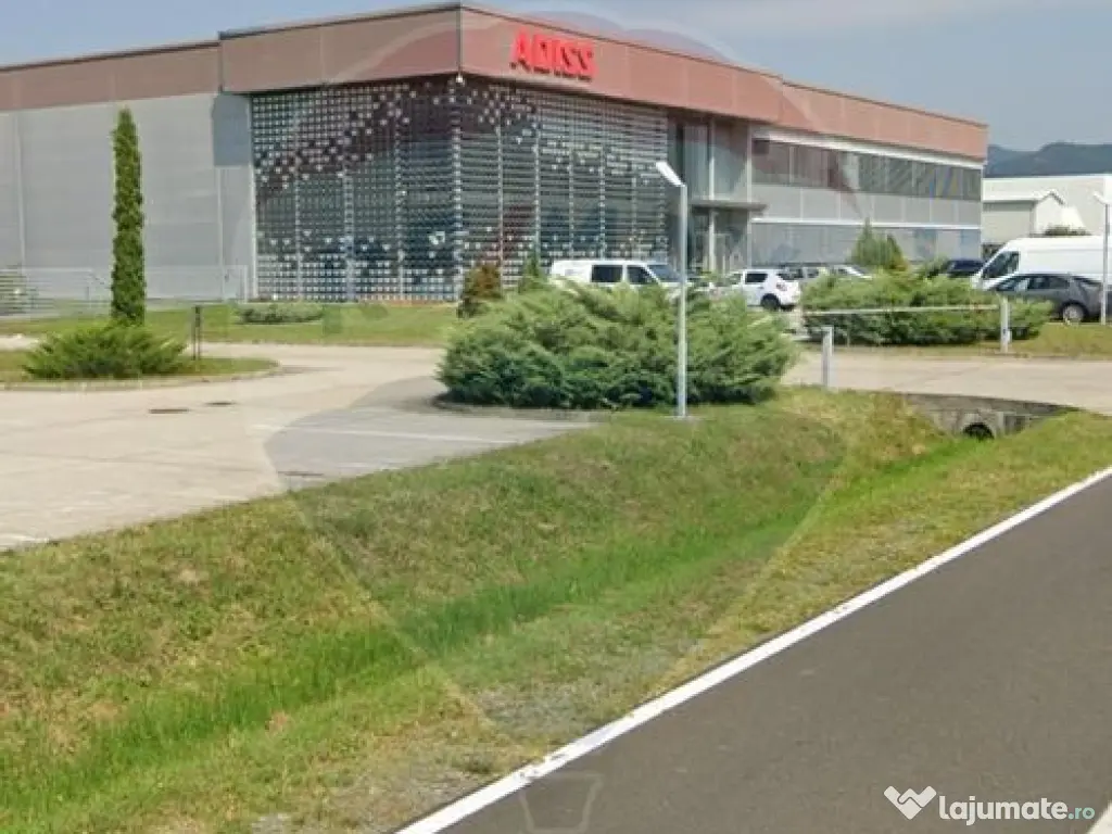 Platformă de 2600 mp de închiriat – Zonă Aeroport, A... 