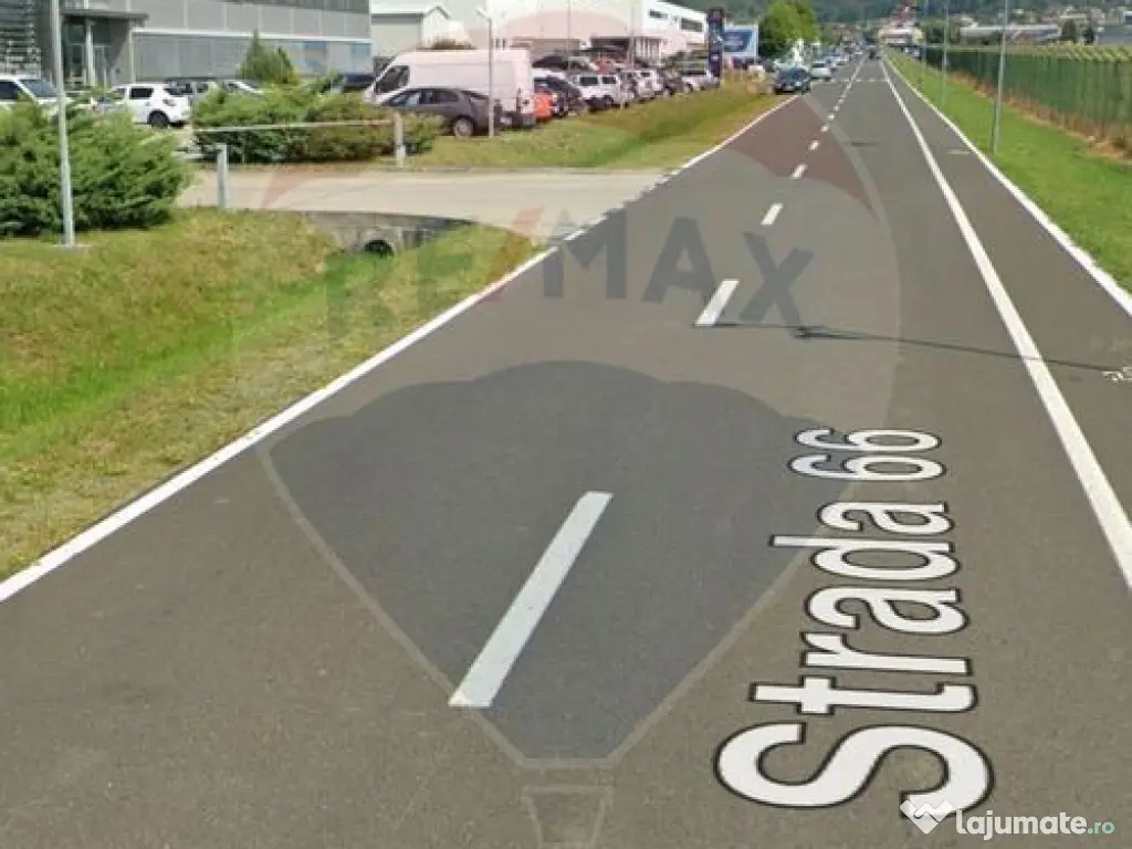 Platformă de 2600 mp de închiriat – Zonă Aeroport, A... 