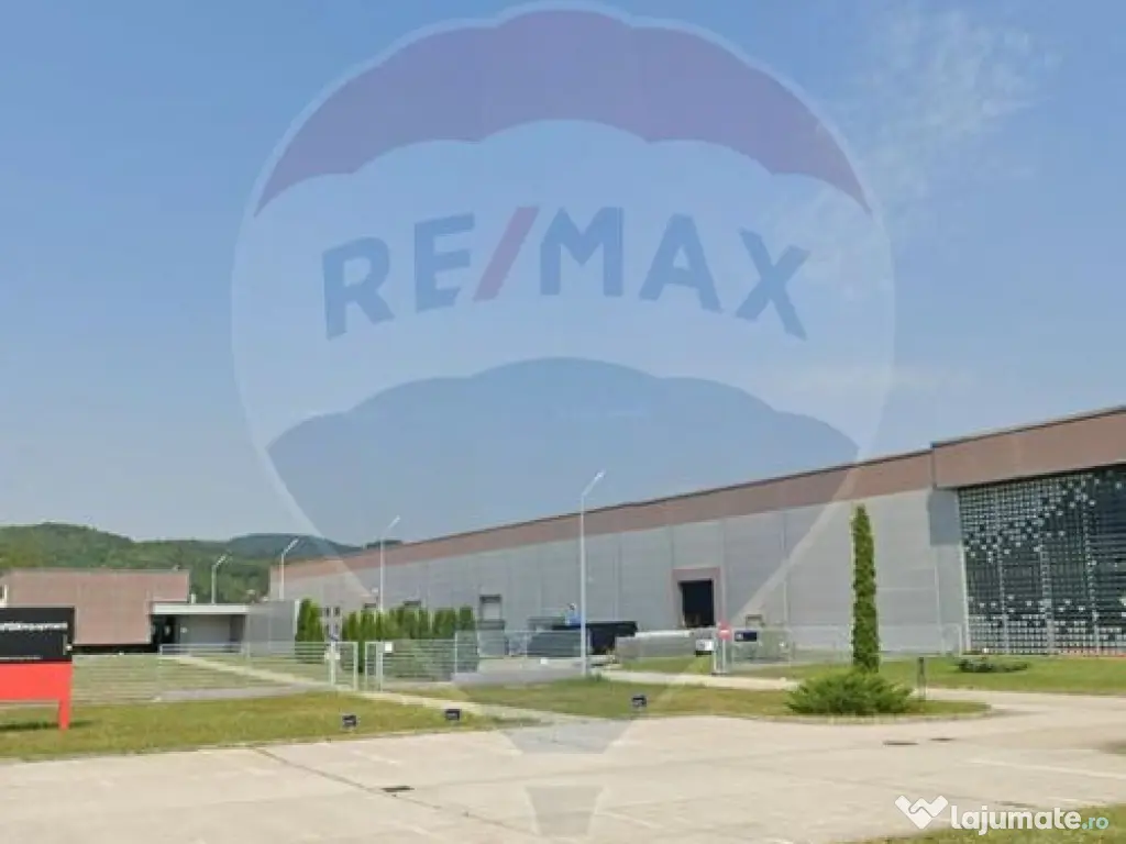 Platformă de 2600 mp de închiriat – Zonă Aeroport, A... 