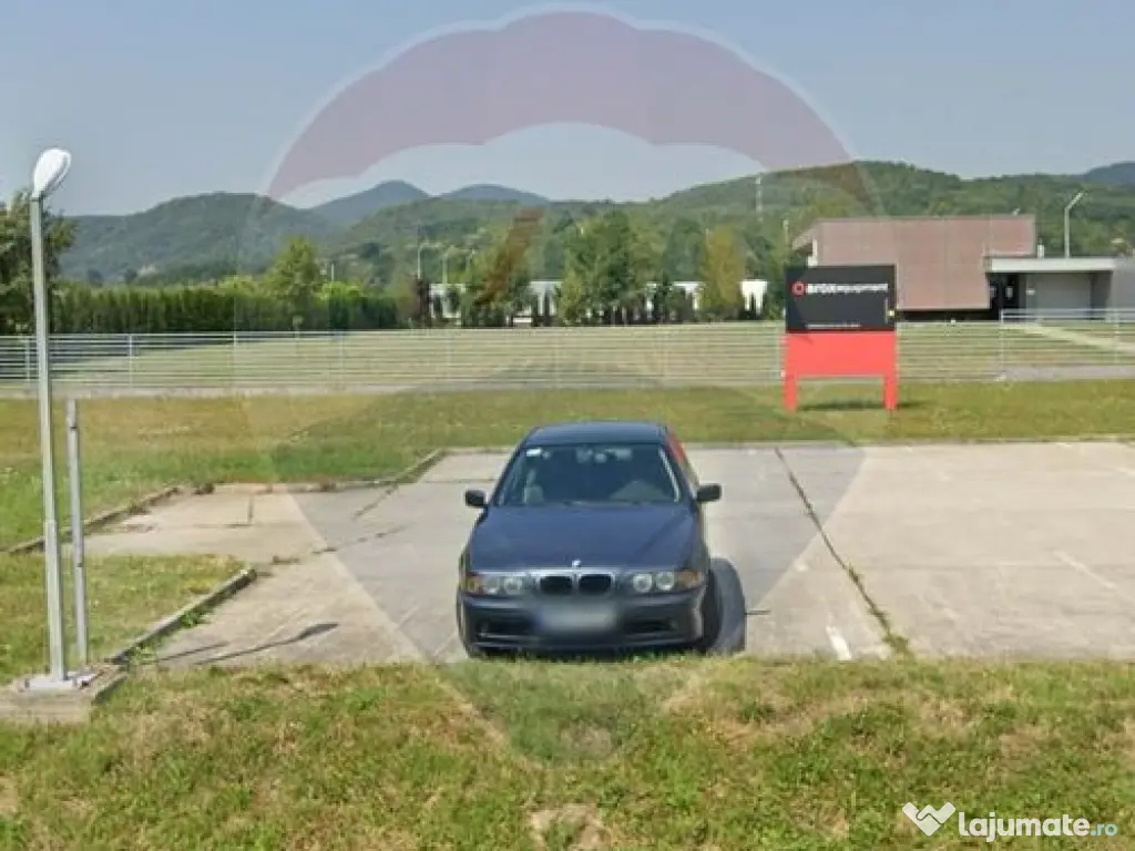 Platformă de 2600 mp de închiriat – Zonă Aeroport, A... 