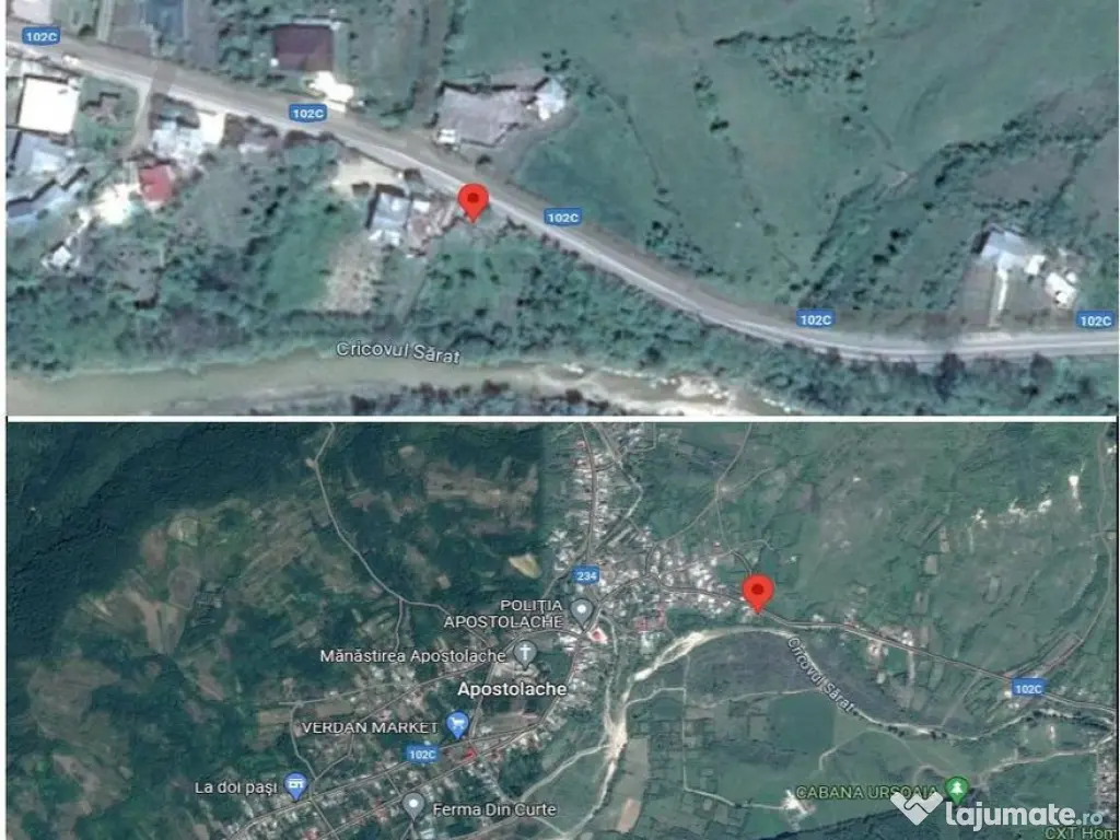 Casa si teren Apostolache, ID R2202581 