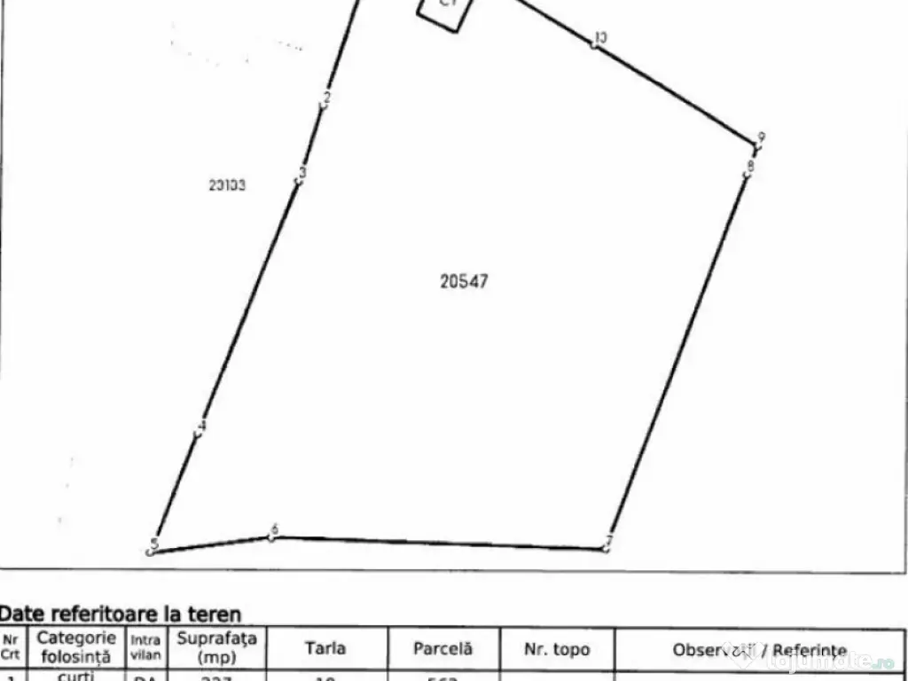 Casa si teren Apostolache, ID R2202581 