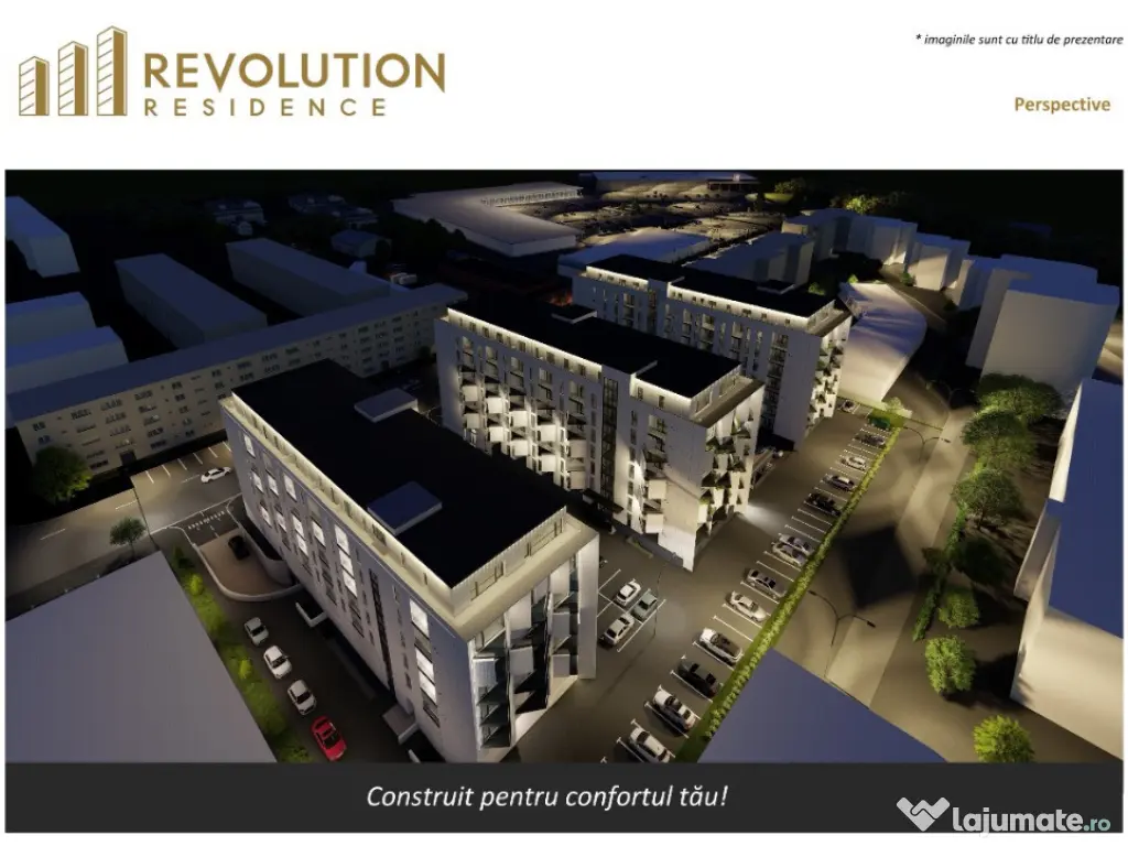 NEW! COMISION 0% Apartamente 3camere -Vasile Alecsandri 72E, Baia Mare 