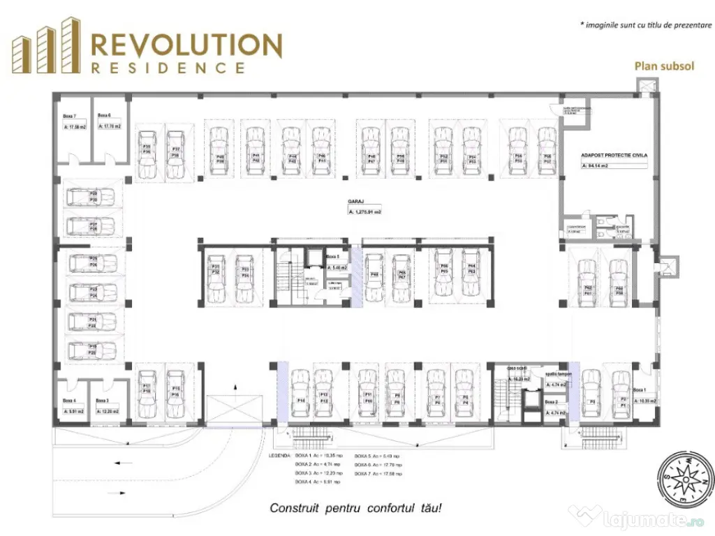 NEW! COMISION 0% Apartamente 3camere -Vasile Alecsandri 72E, Baia Mare 