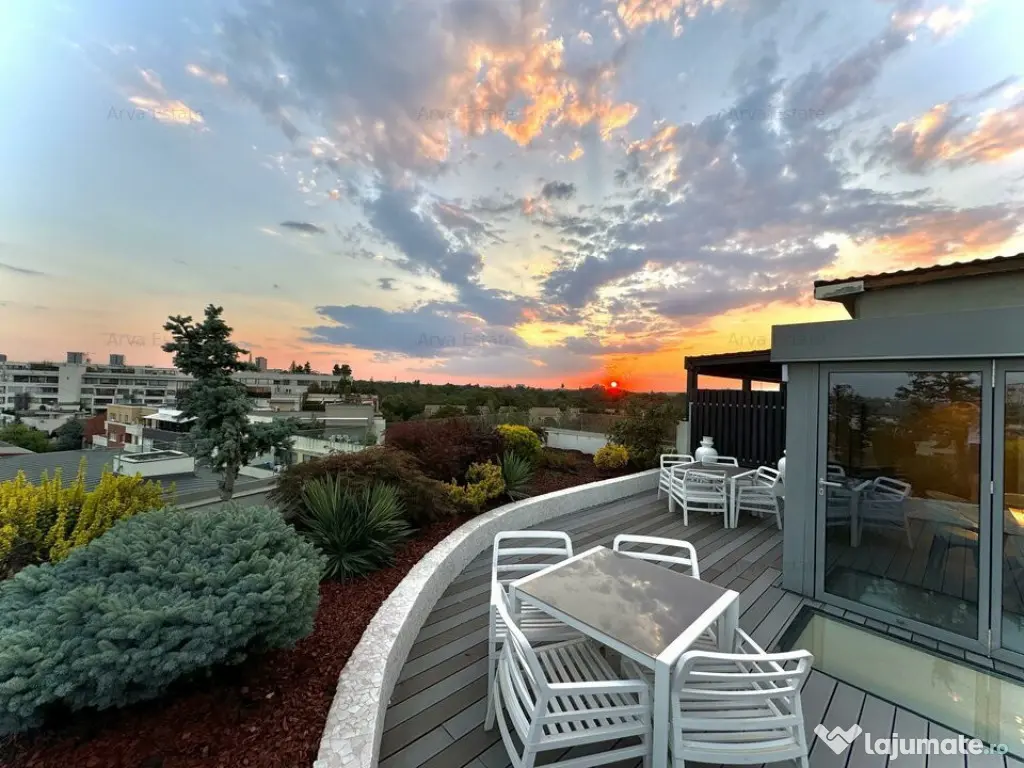 Descopera Luxul: Penthouse 414 mp în Cartierul Francez 