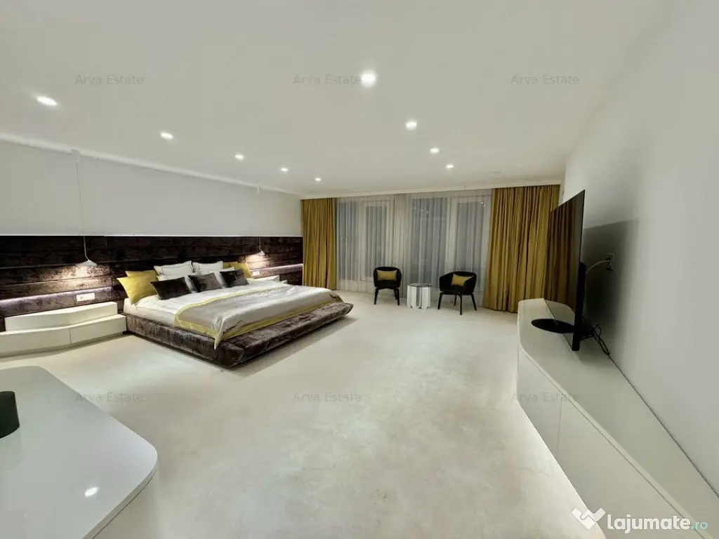 Descopera Luxul: Penthouse 414 mp în Cartierul Francez 