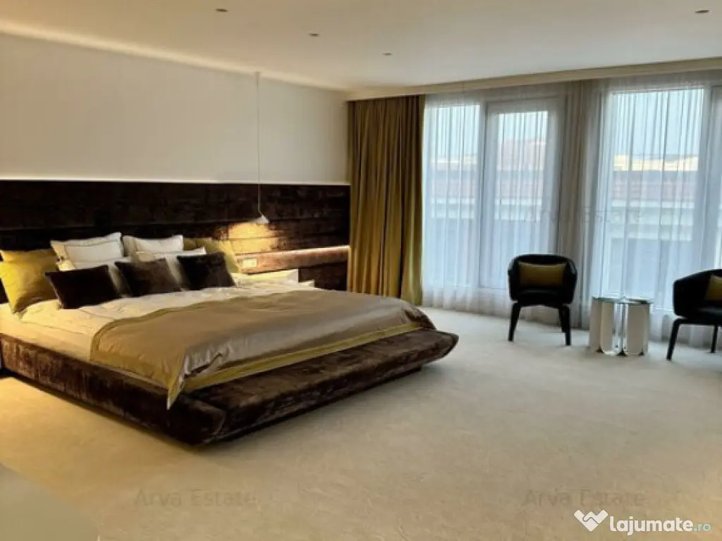 Descopera Luxul: Penthouse 414 mp în Cartierul Francez 