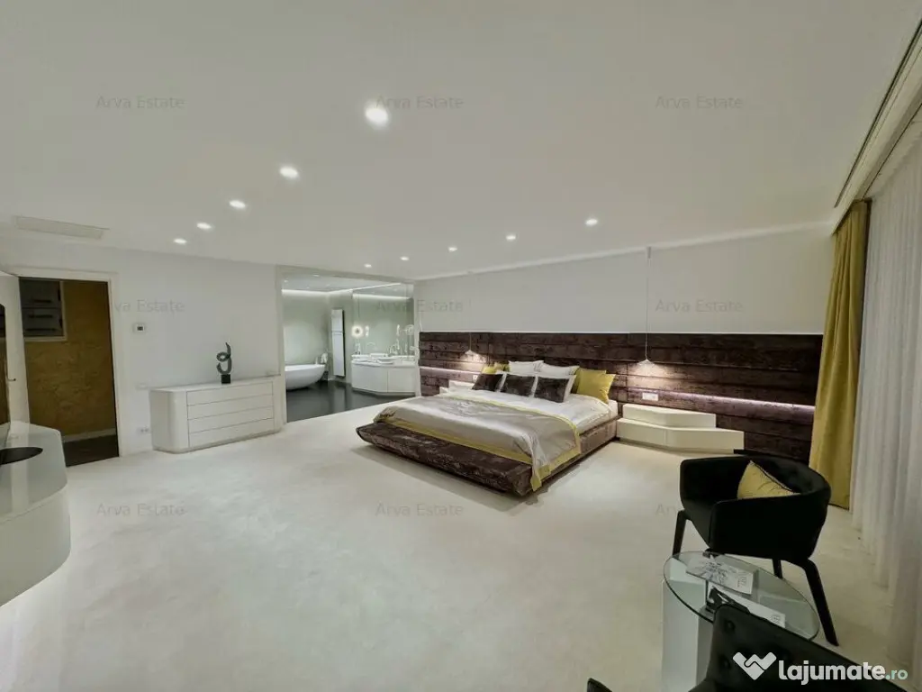 Descopera Luxul: Penthouse 414 mp în Cartierul Francez 