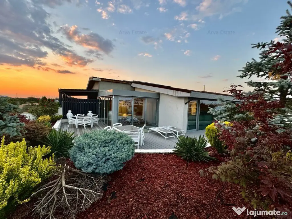 Descopera Luxul: Penthouse 414 mp în Cartierul Francez 