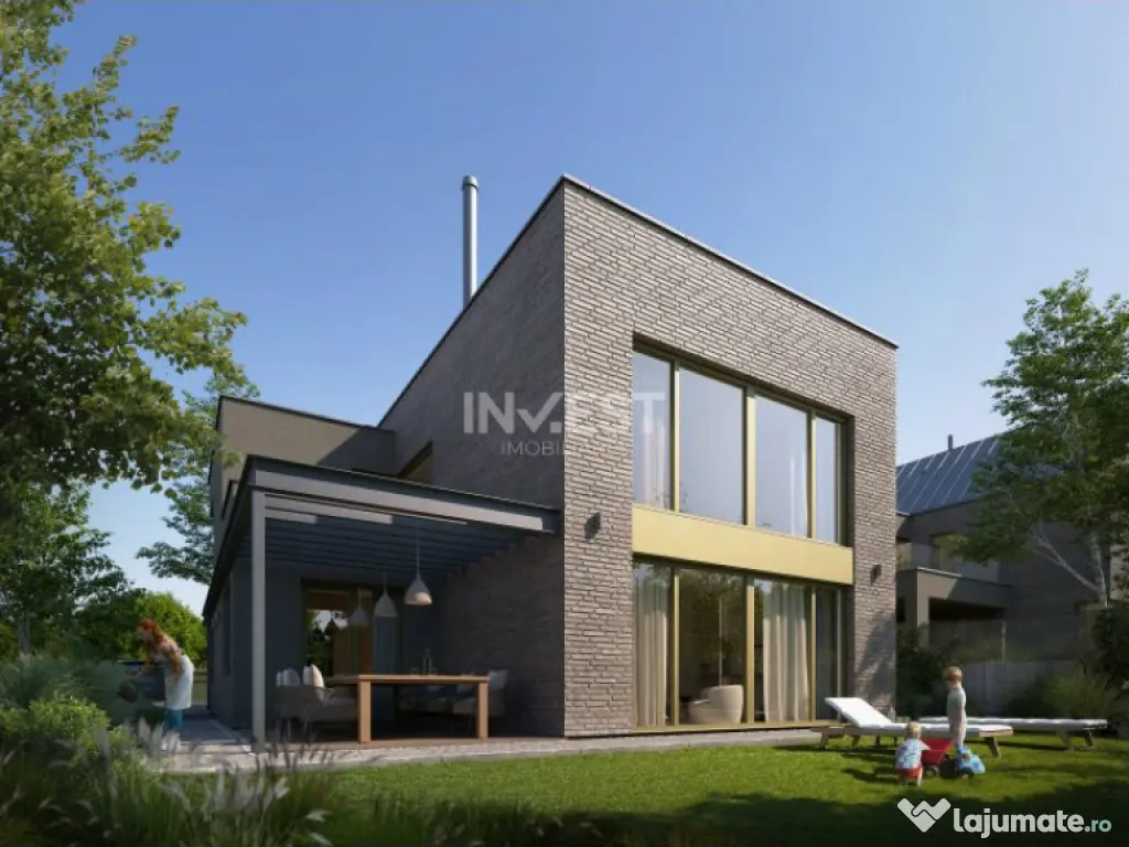 Casa DreamView 175mp utili, 5 camere, 3 bai. Family Miroslav 