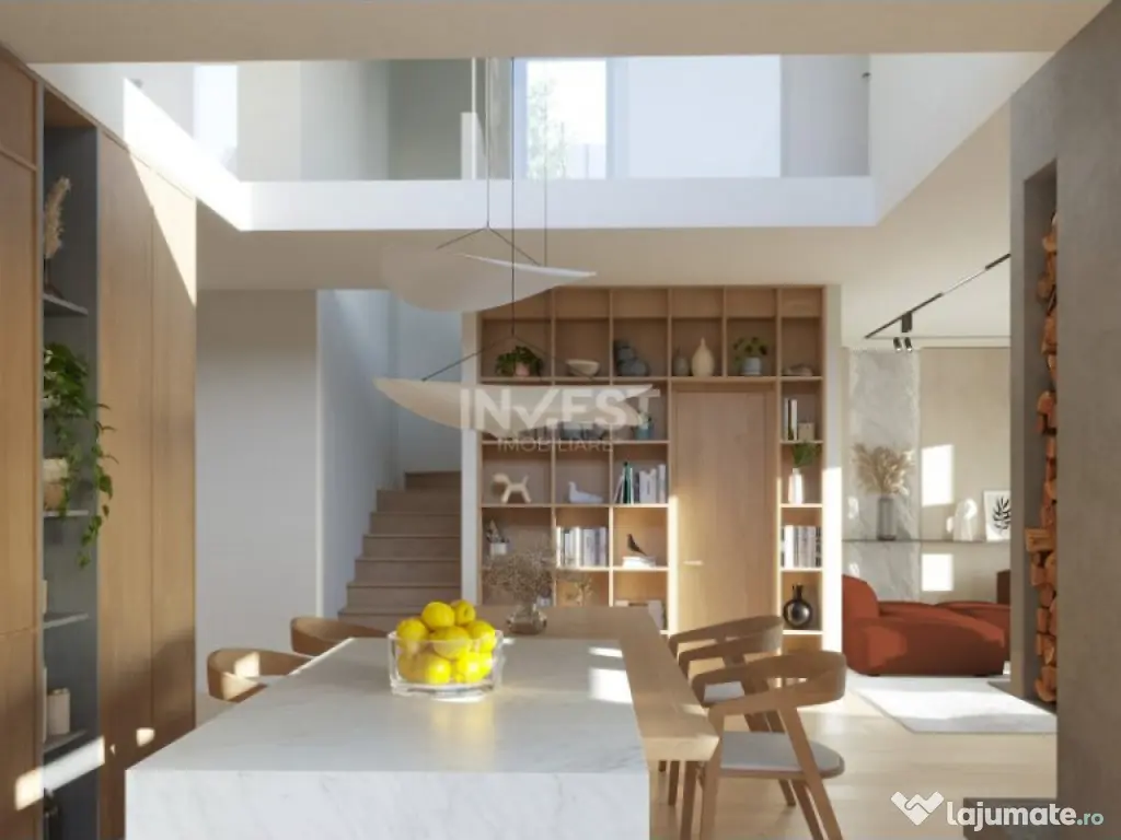 Casa DreamView 175mp utili, 5 camere, 3 bai. Family Miroslav 