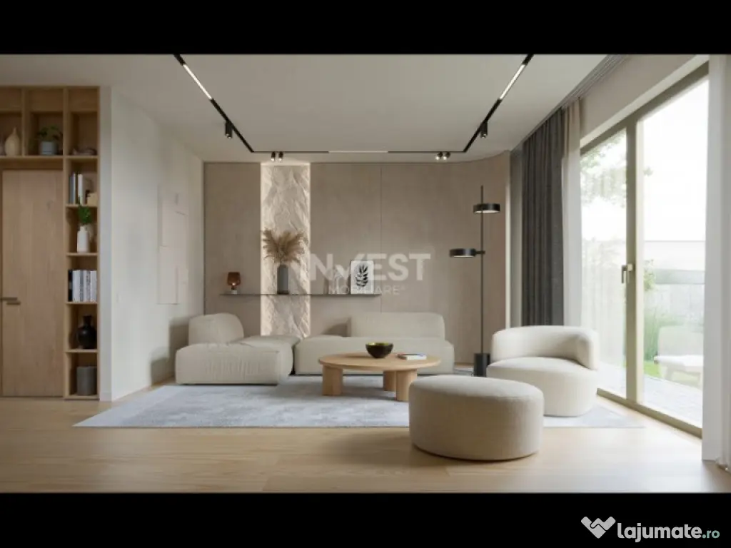 Casa DreamView 175mp utili, 5 camere, 3 bai. Family Miroslav 