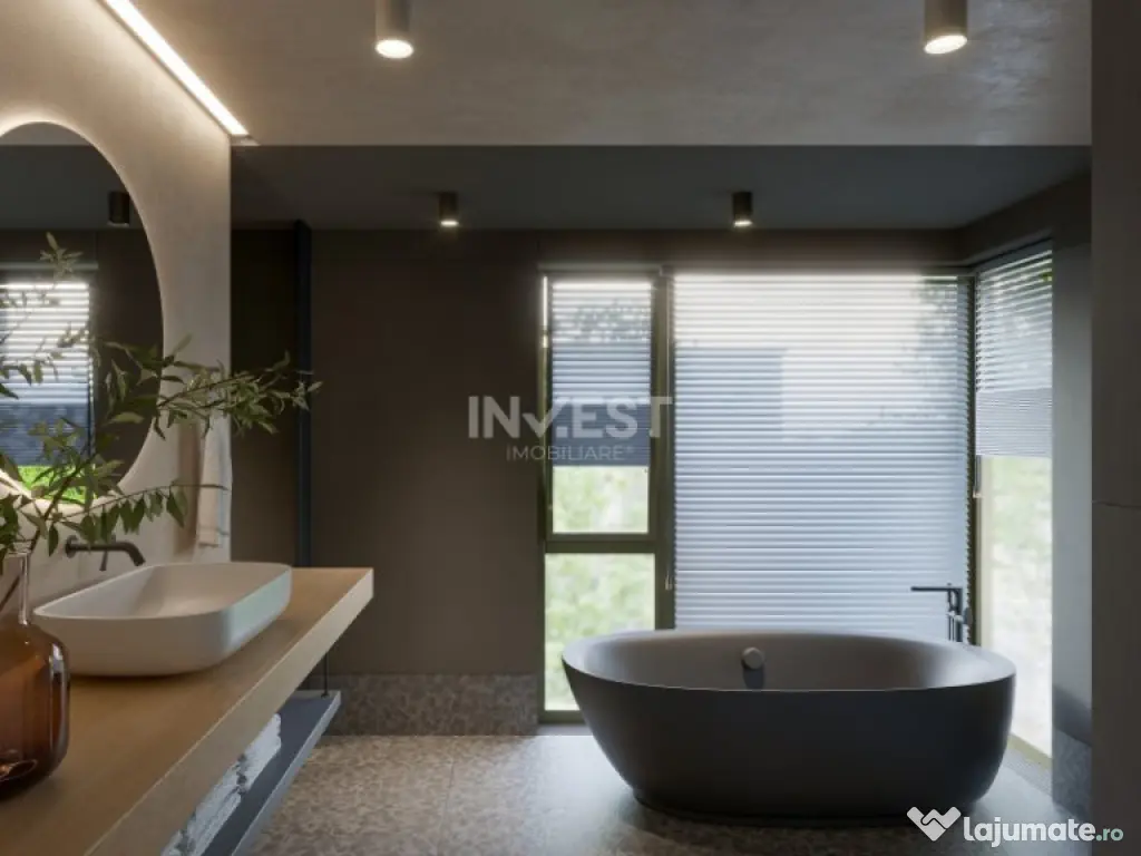 Casa DreamView 175mp utili, 5 camere, 3 bai. Family Miroslav 