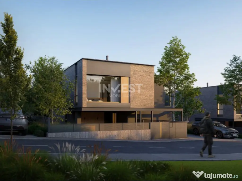 Casa DreamView 175mp utili, 5 camere, 3 bai. Family Miroslav 