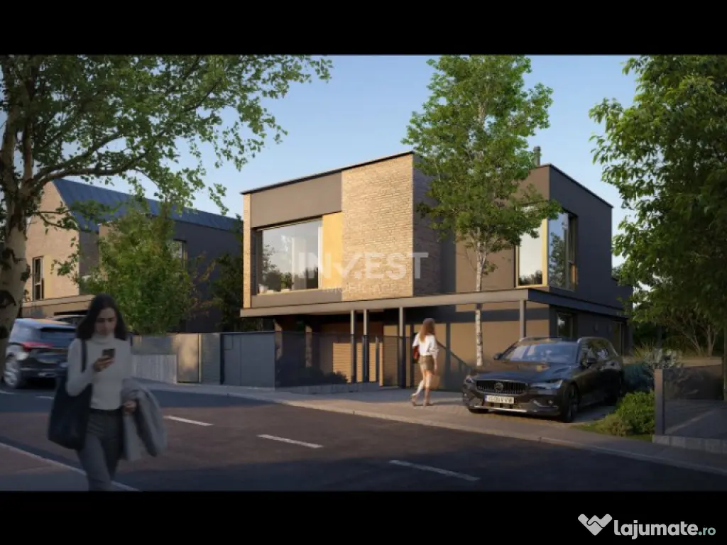 Casa DreamView 175mp utili, 5 camere, 3 bai. Family Miroslav 