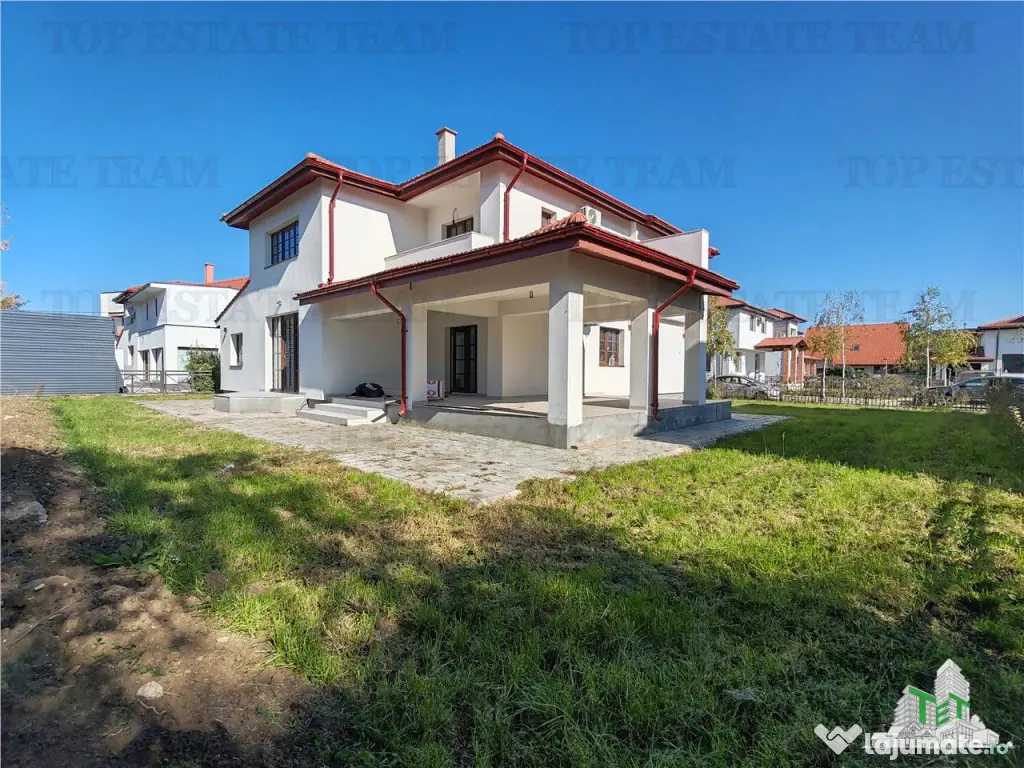 Casa moderna si eleganta - Teren 700mp