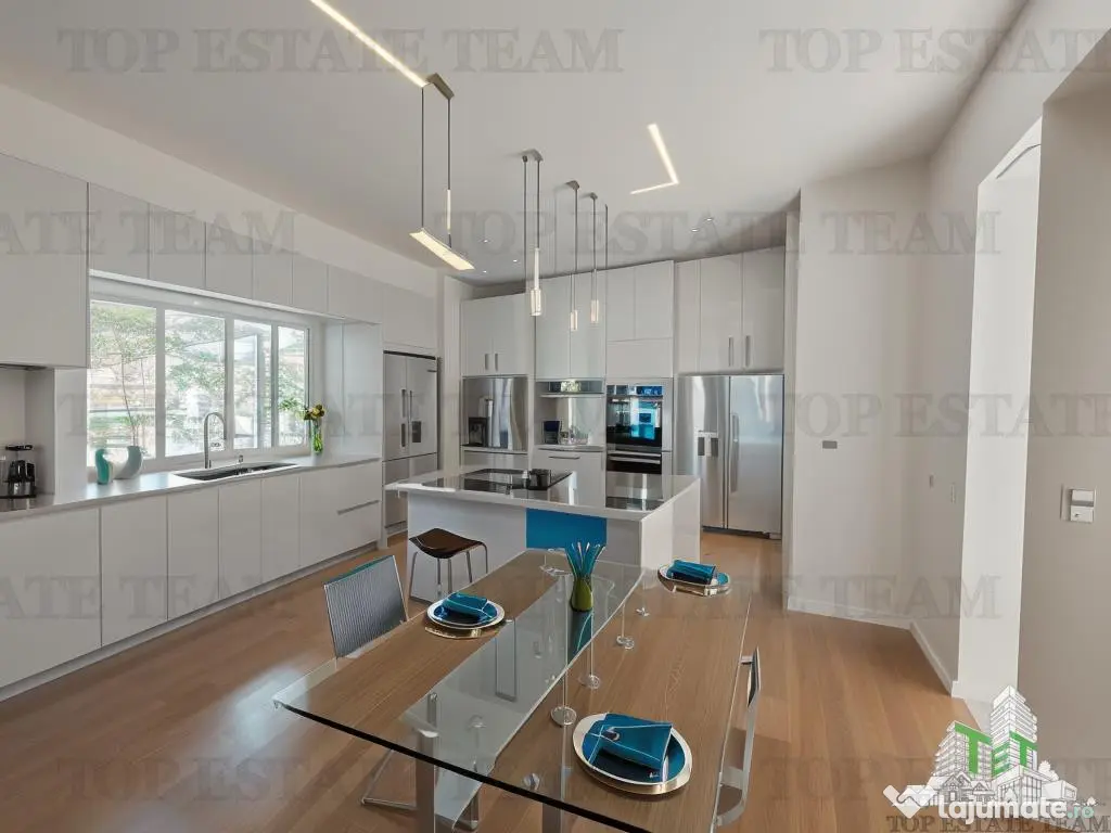 Casa moderna si eleganta - Teren 700mp