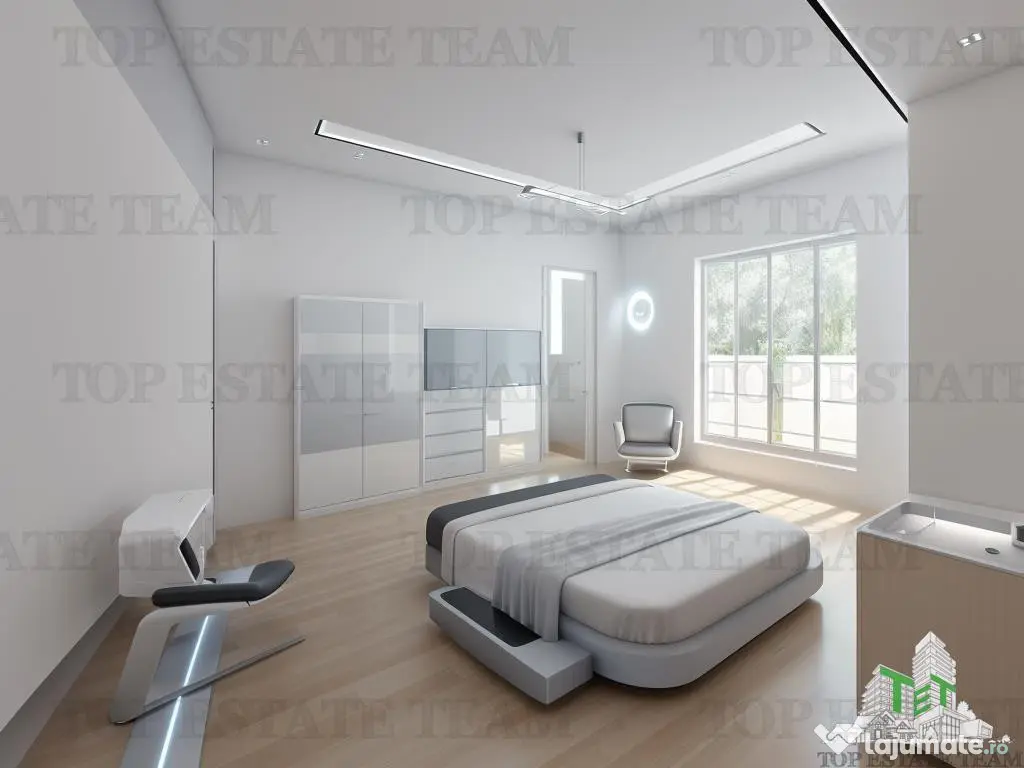 Casa moderna si eleganta - Teren 700mp