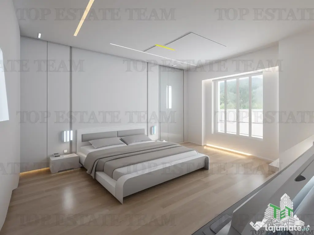 Casa moderna si eleganta - Teren 700mp